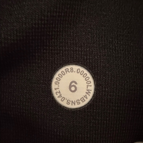 NWT Lululemon Hooded Define Jacket *Shine - Radiate Foil Print Black - Picture 11 of 13